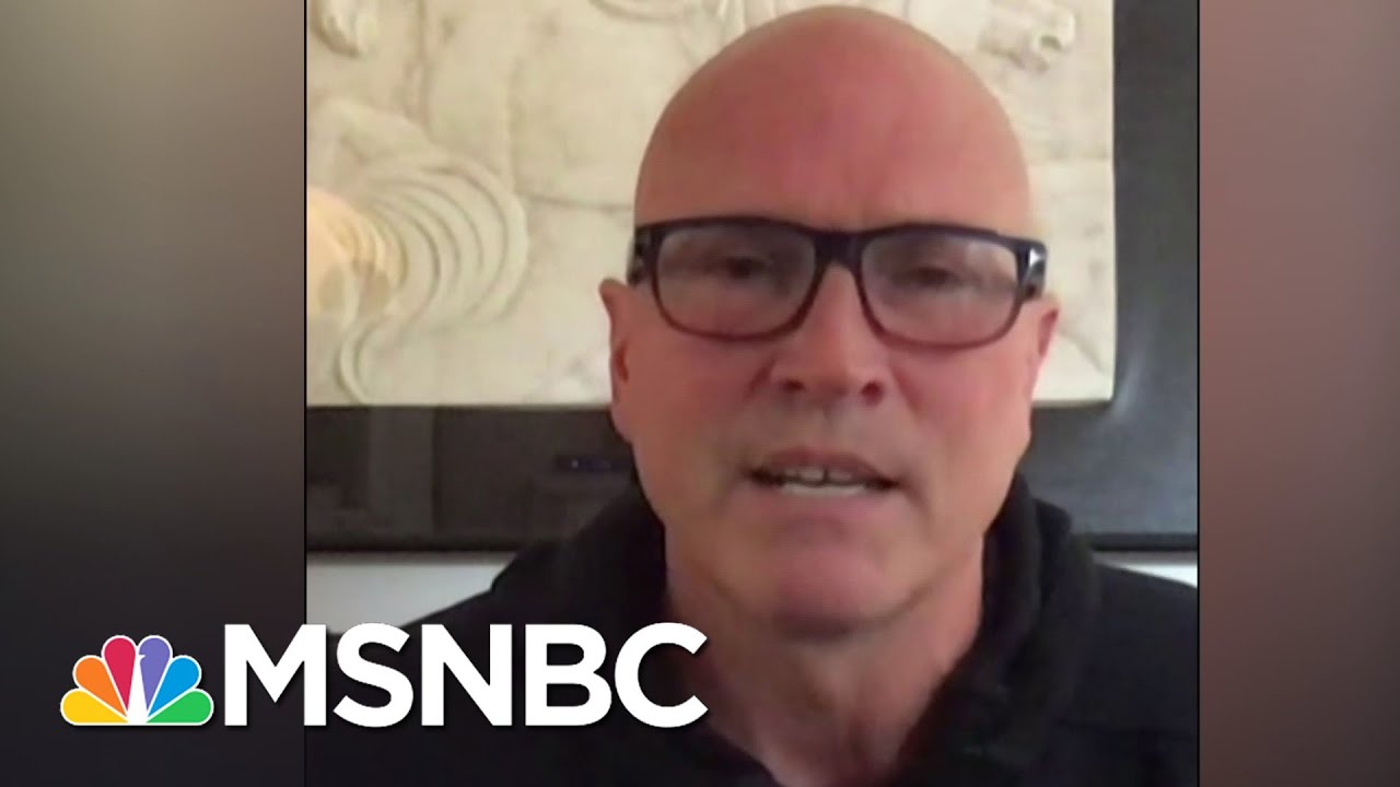 Rex Chapman: If Fewer Opportunities Come From Me Speaking Out About Racism, ‘So Be It’ | MSNBC