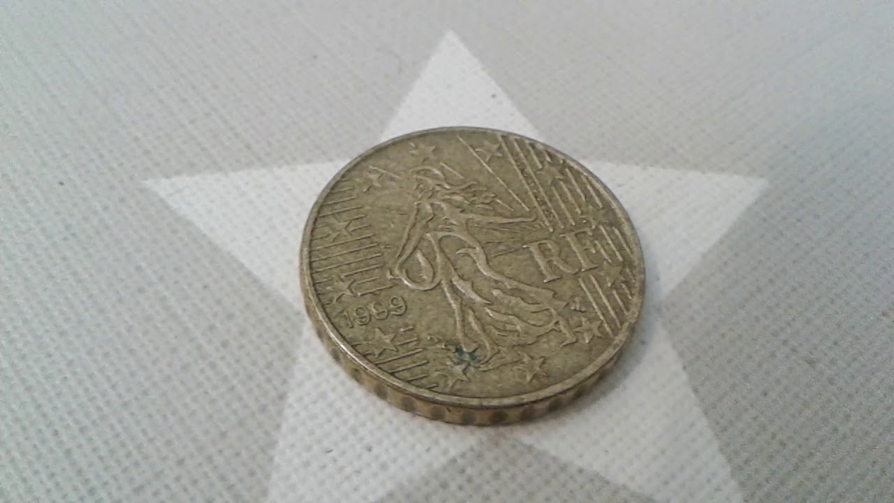 10 Centimes d'euro 1999 France Coin Value
