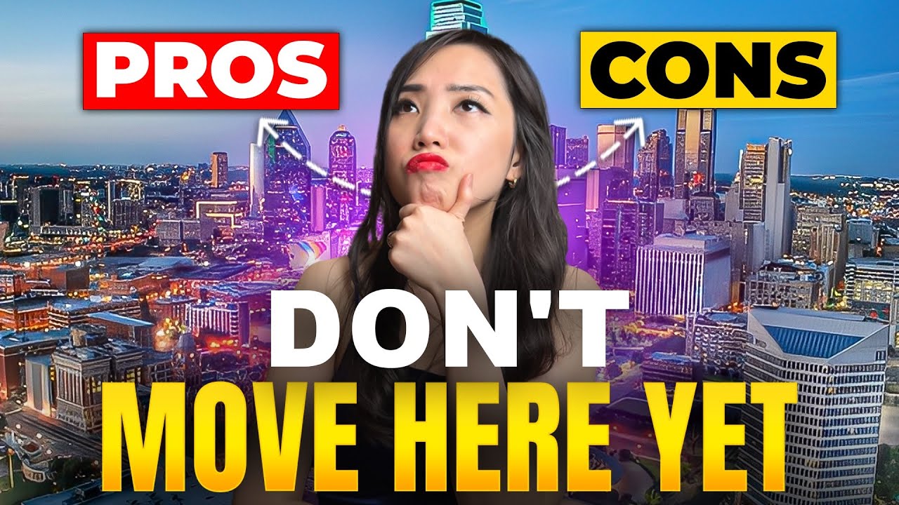 Pros and cons of living in Dallas Texas