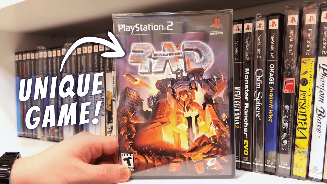 Collecting PlayStation 2 Games Brings Us Back To A Better Time