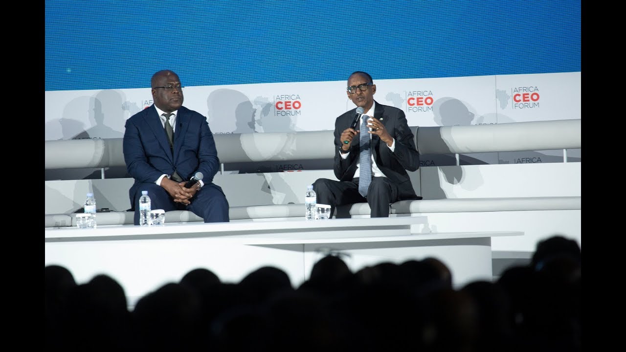 Whether you like me or not, President Kagame is here as President and business of  Rwandans.