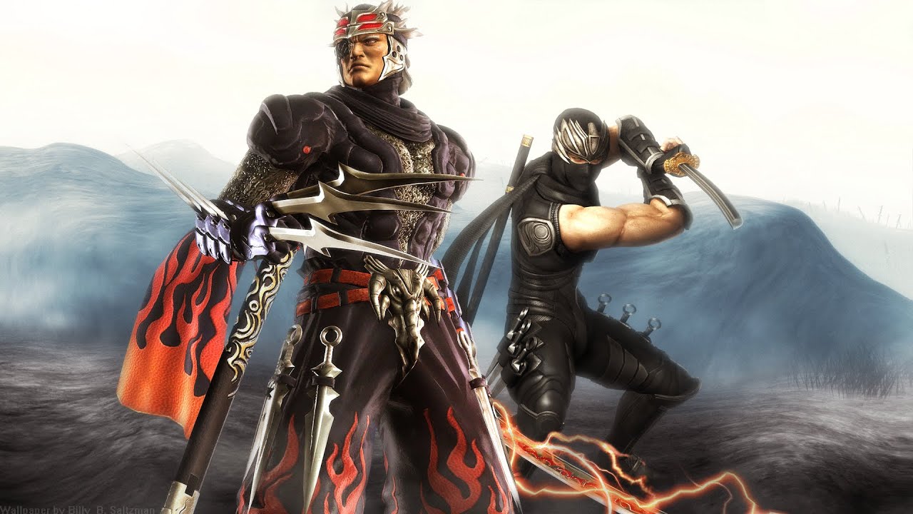 Ninja Gaiden 2. All Cutscenes with Japan Voice and Rus Sub. Version XBOX 360.