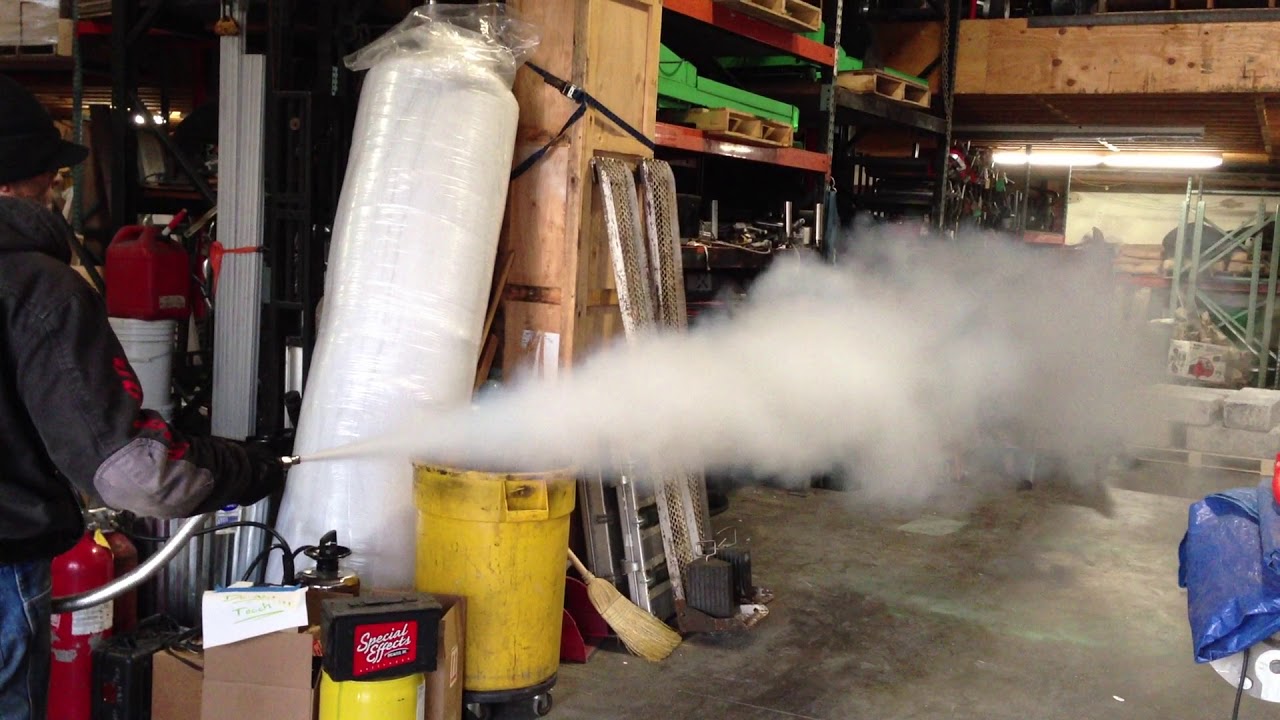 nitrogen blast