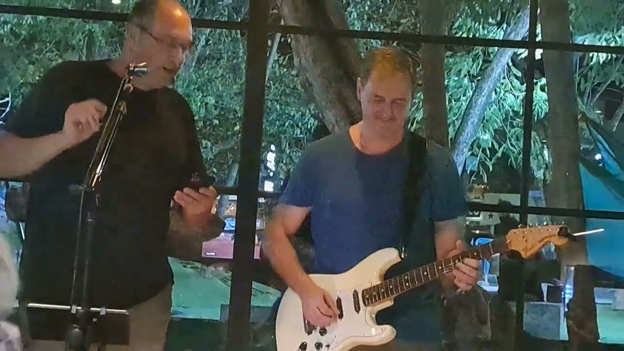 It got loud...