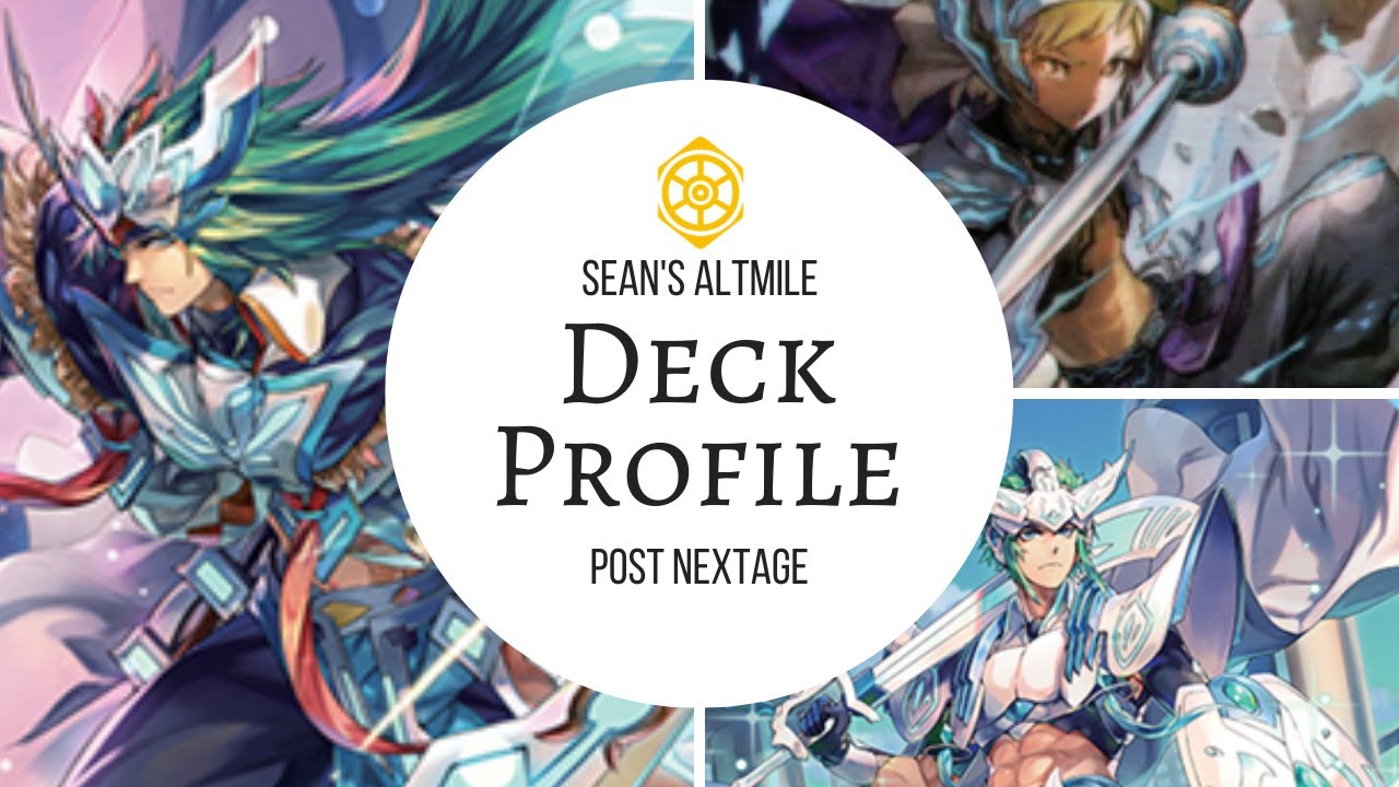 Cardfight!! Vanguard Altmile Royal Paladin Deck Profile (Standard) (TSTCG) Sean