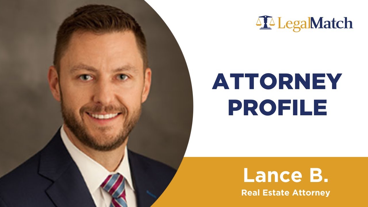 Meet Real Estate Law Attorney, Lance B.