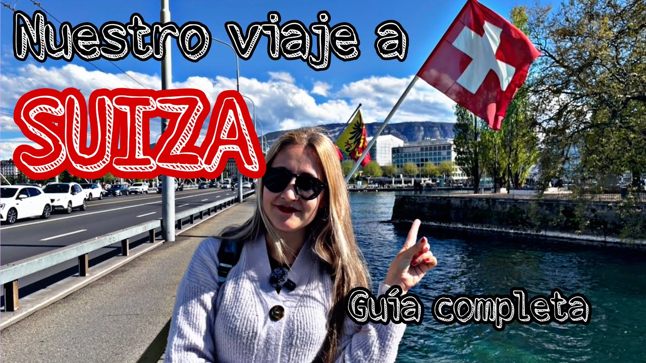 🇨🇭Así es una ruta de 7 días por SUIZA ‼️#travel #suiza#travelvlog #viajes #suiza #zurich #ginebra