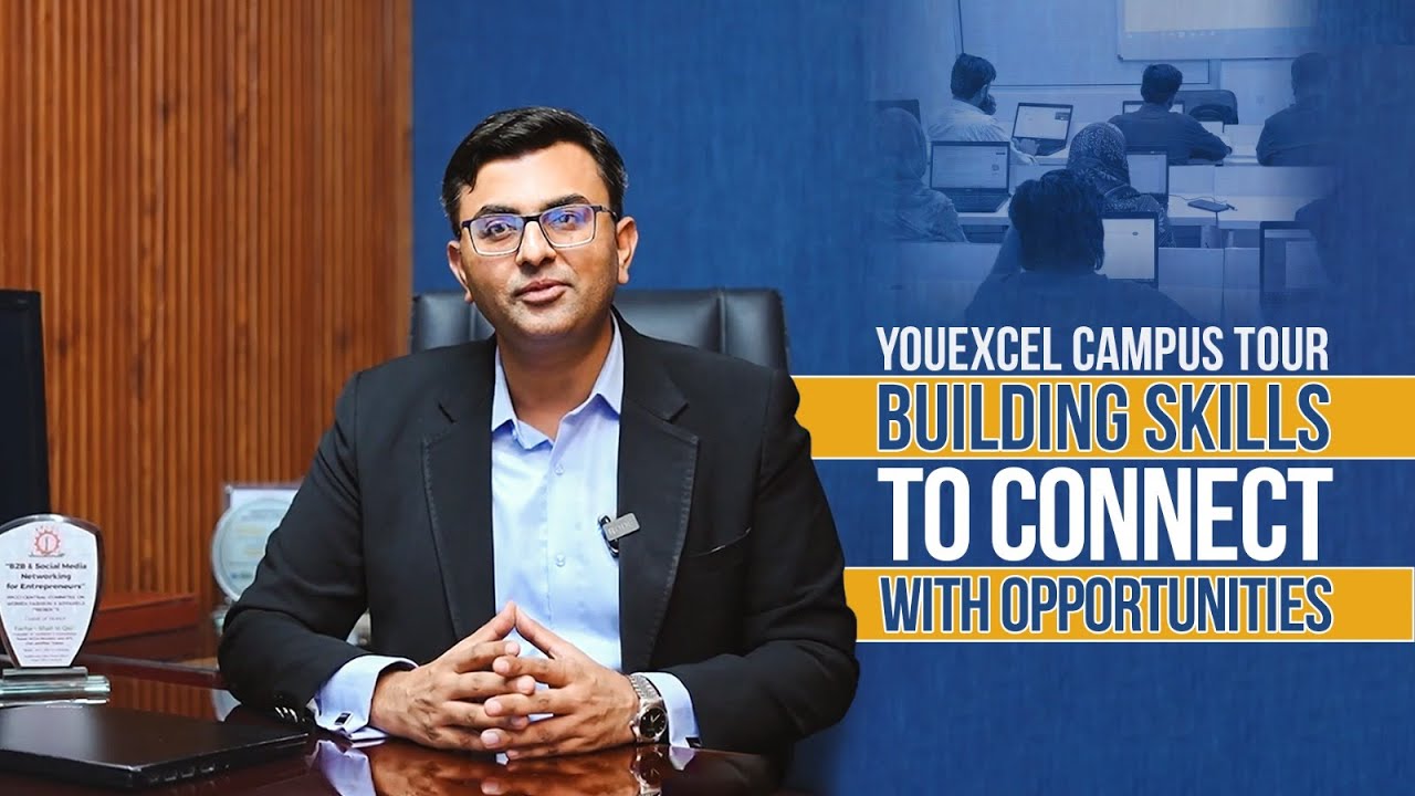 YouExcel Campus Tour | Building Skills and Careers to Connect with Opportunities