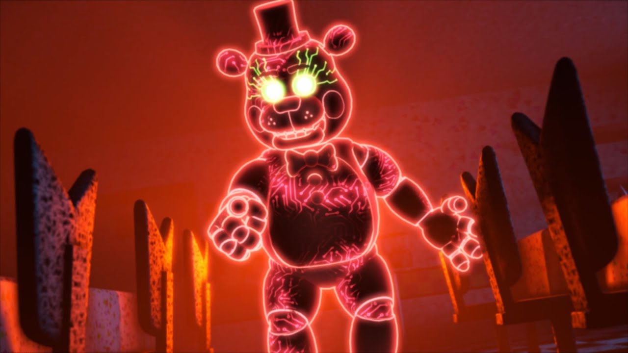Toy Freddy AR Voice Lines Animated