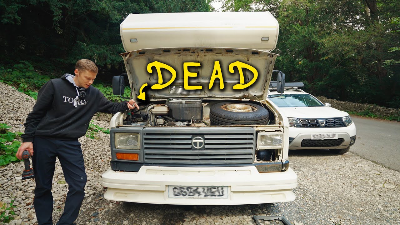 TURTLE IS DEAD  |  Fixing my 36 year old motorhome!