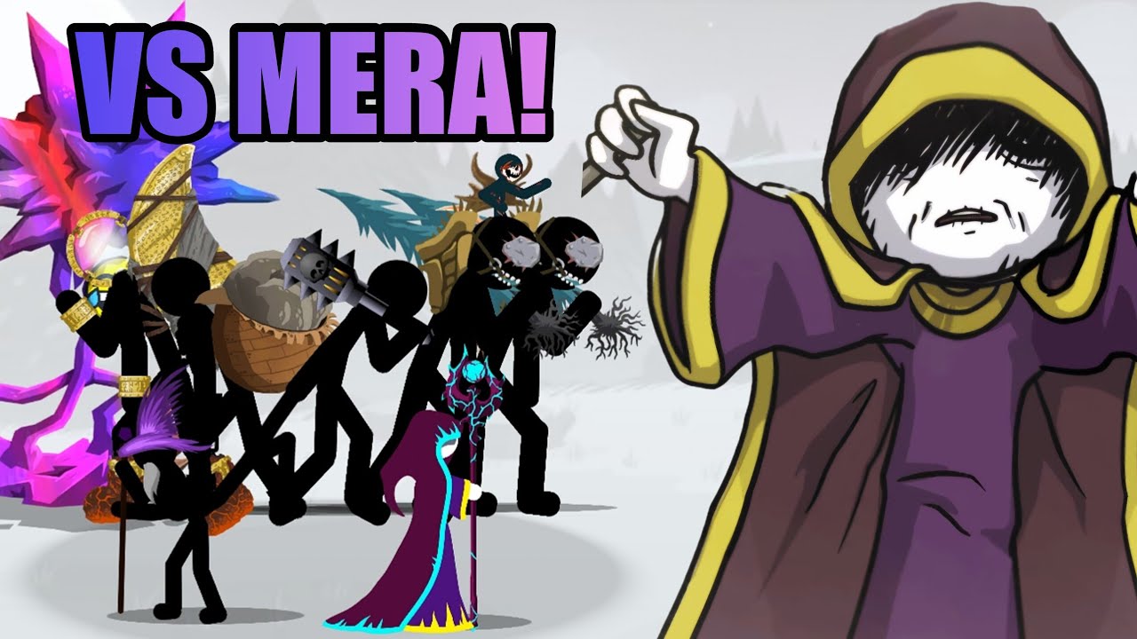 General Mera And The Vampirics VS ALL GIANTS Lunarclops, Kai Rider, Giantlord! Stick War: Saga Mod