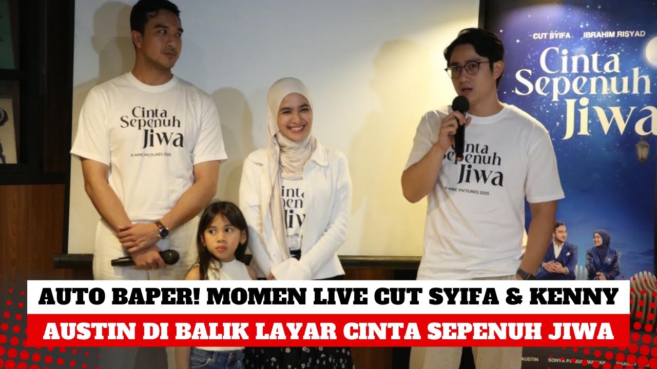 Di Balik Layar Paling Ditunggu! Cut Syifa & Kenny Austin Live, Chemistry Auto Baper 😍