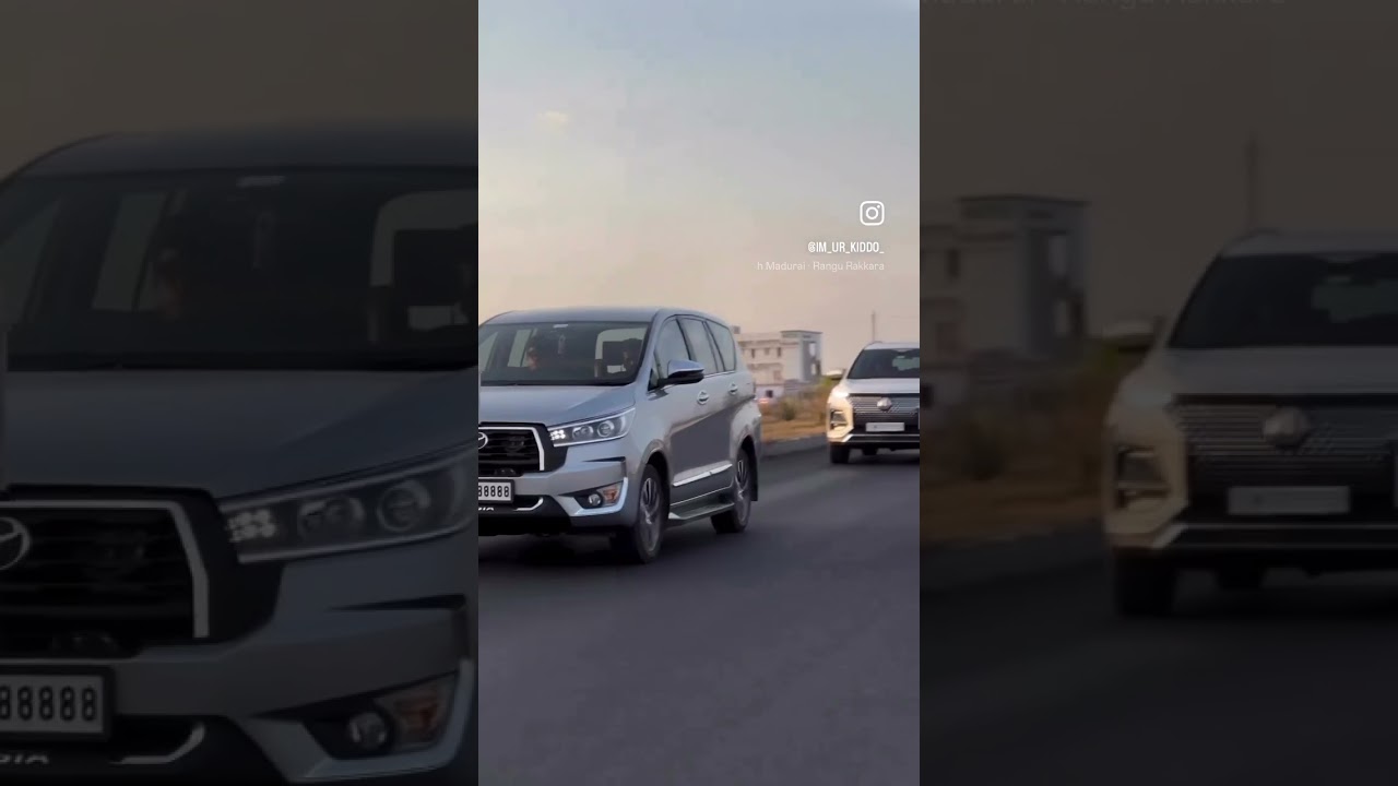 2024 MG Hector and Innova Crysta.   #mg #toyota #hector #innovacrysta #innovacrystafacelift