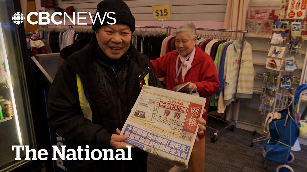 Only Chinese-language daily paper in Canada prints final editions