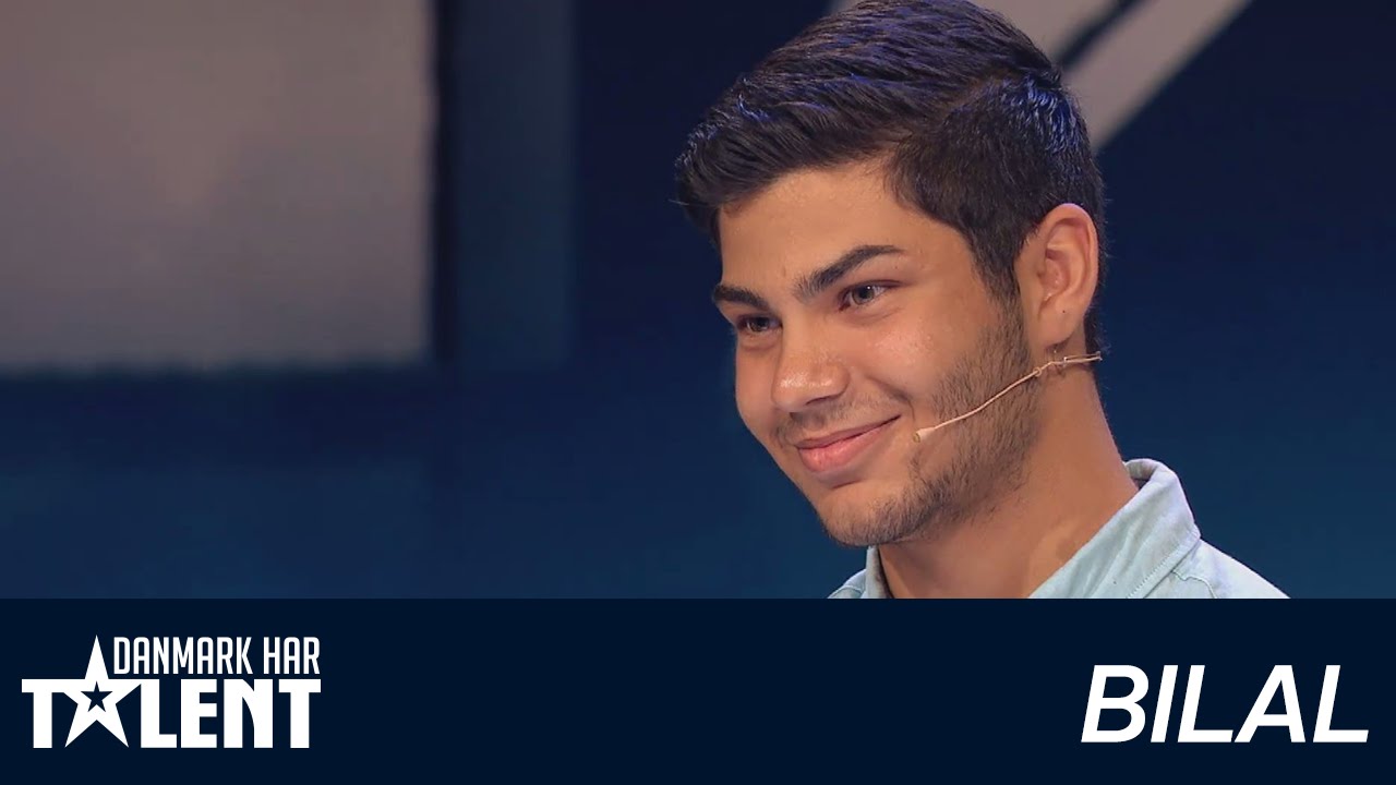 Bilal - Danmark har talent - Audition 4