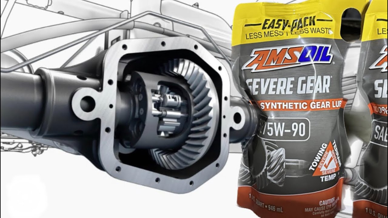 Kia stinger Differential Oil Change (18-22 RWD)
