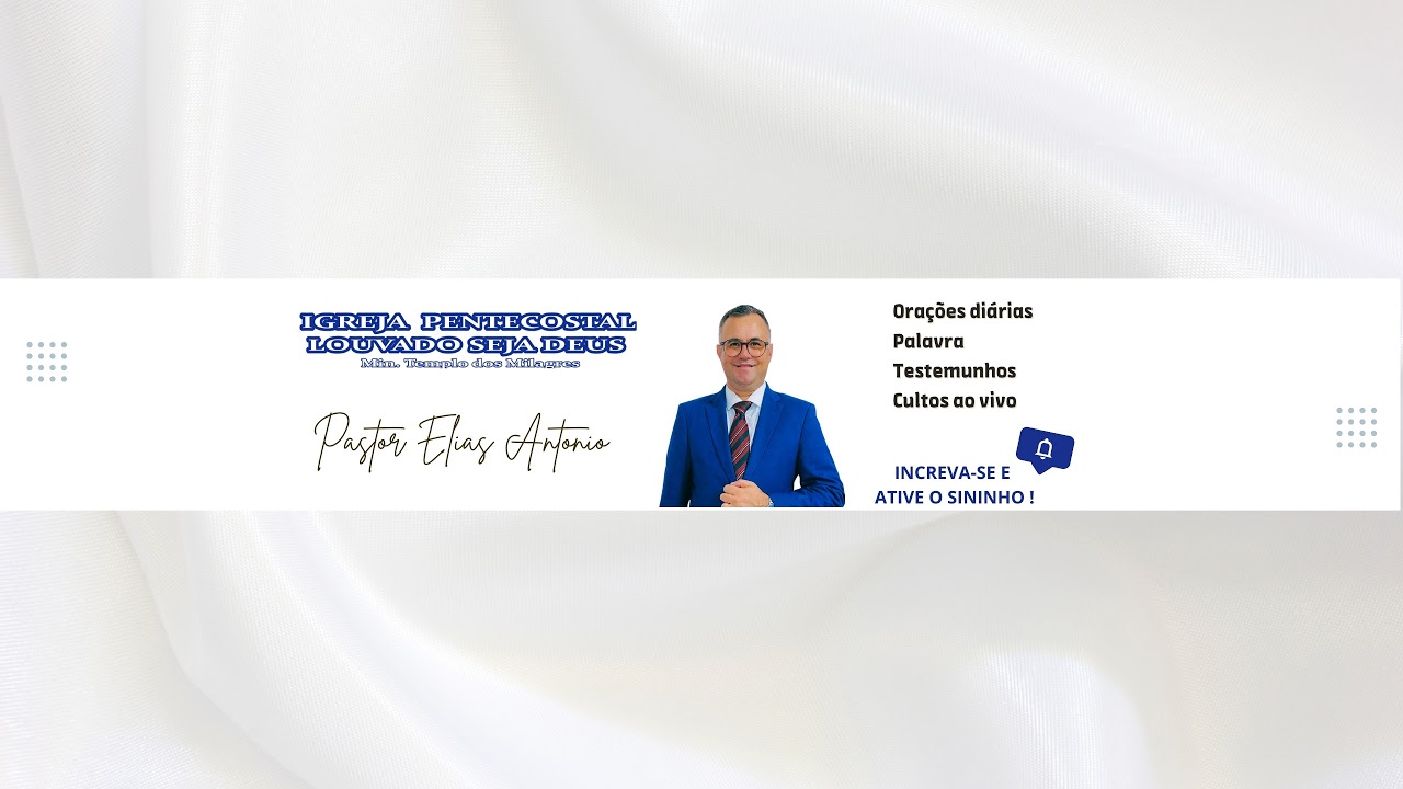 ORAÇÃO DA MANHÃ - 02/03/2026 BOM DIA, ESPÍRITO  SANTO - PASTOR ELIAS ANTONIO