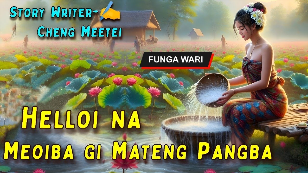 Helloi na Meoiba gi Mateng Pangba||Manipuri Folktale||Record🎤Thoibi Keisham ||Story ✍️ Cheng Meetei