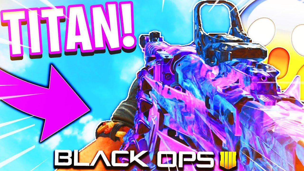 THIS TITAN CLASS SETUP IS OVERPOWERED IN BLACK OPS 4!(BEST TITAN LMG CLASS SETUP
