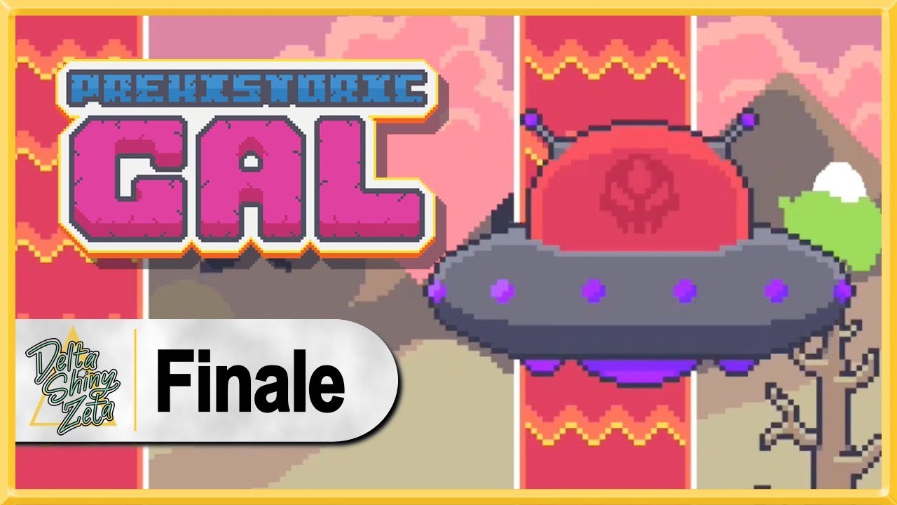 Прохождение игры Prehistoric Gal - Финал