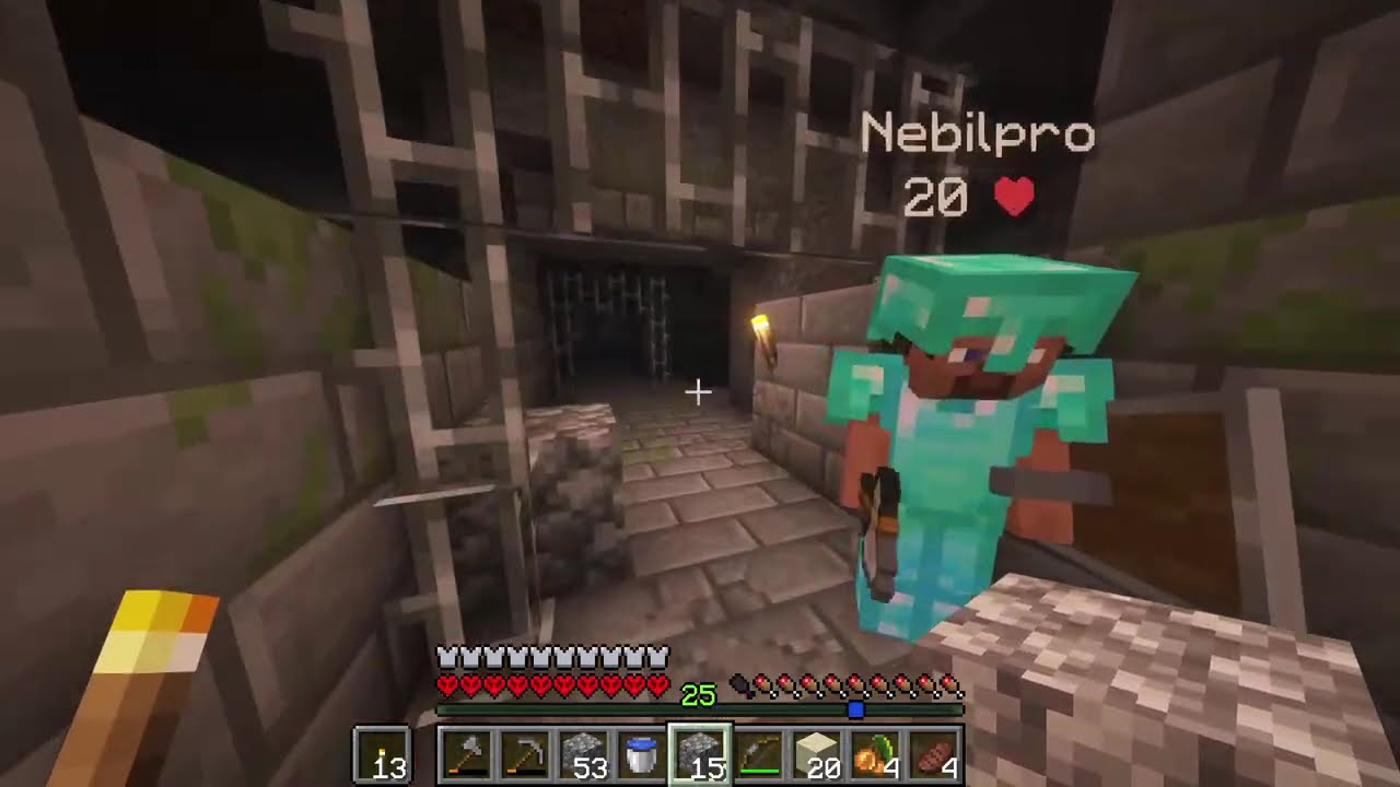 LIVE Minecraft Hardcore - Rubén y Nebil | Capítulo 11
