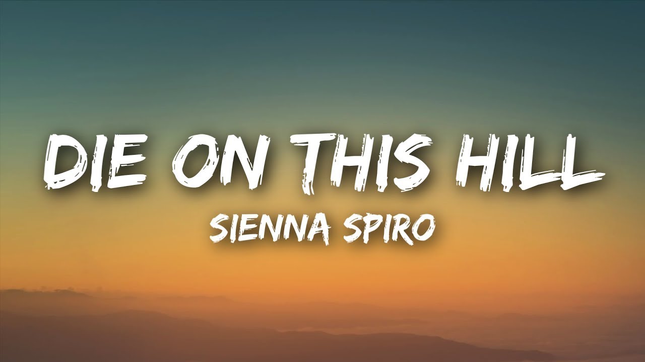 Karaoke Music Vocal | Die On This HillSong by Sienna Spiro ‧ 2025