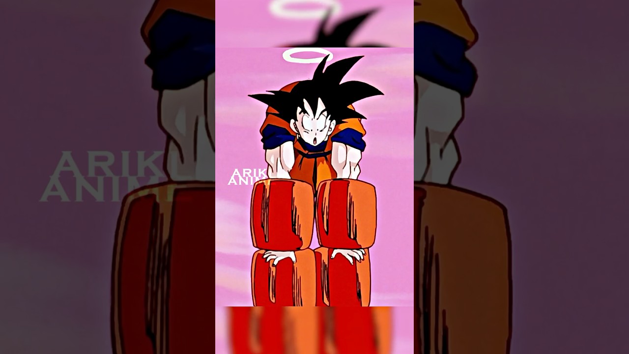 Goku Uses 40 Ton Weights!