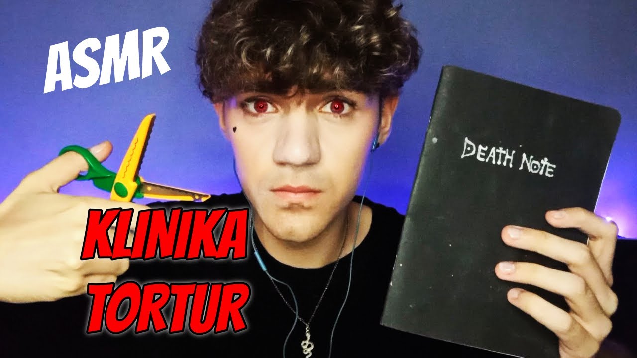 ASMR po polsku KLINIKA TORTUR ROLEPLAY boleśnie dobry relaks