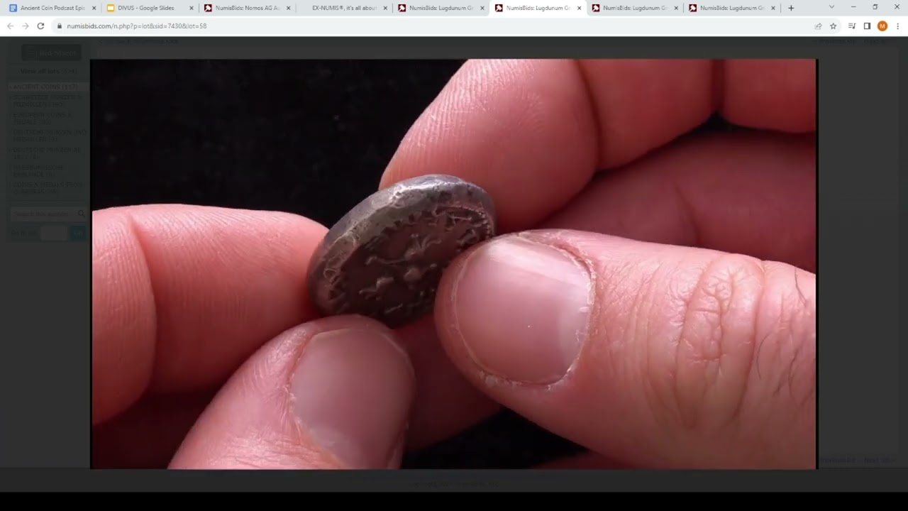 The Ancient Coin Podcast with Aaron Berk - Episode 37