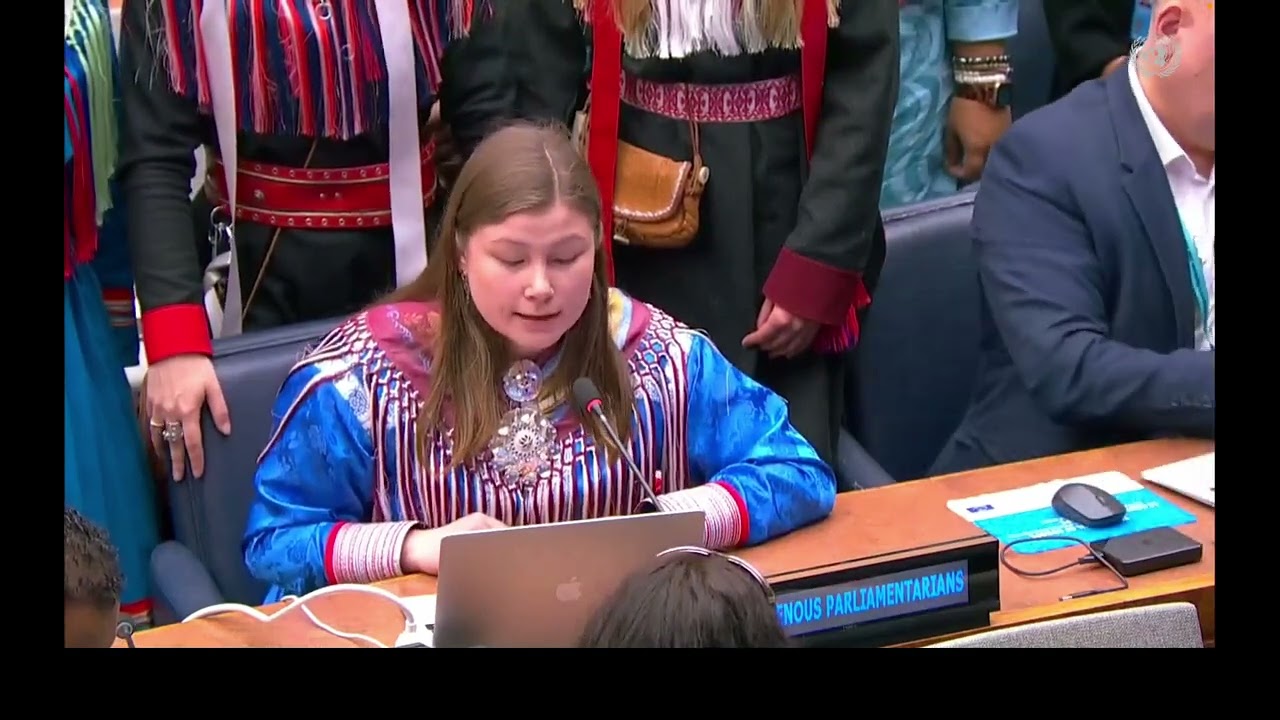 S&aacute;mi Nuorat, 22nd session (3rd meeting). 18 april 2023 (ENG)
