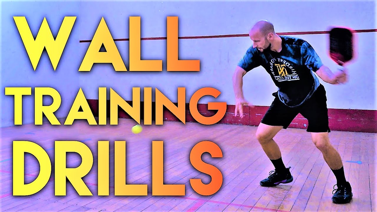 How to Train on a Pickleball Wall | Improve Consistency & Control