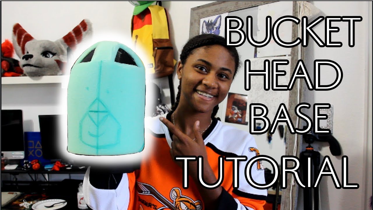Учебное пособие по созданию основания Bucket Head || Оригинальное видео от Kloofsuits