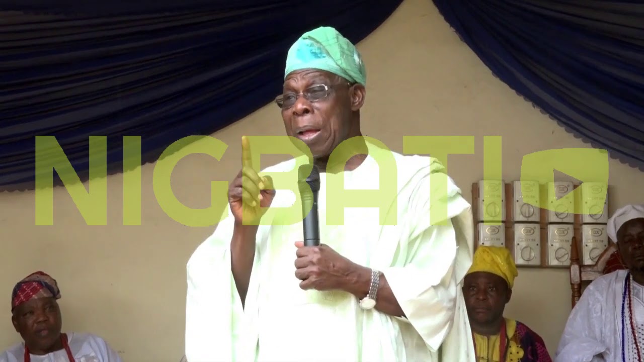 Obasanjo So Wipe Owu K'ise Egba