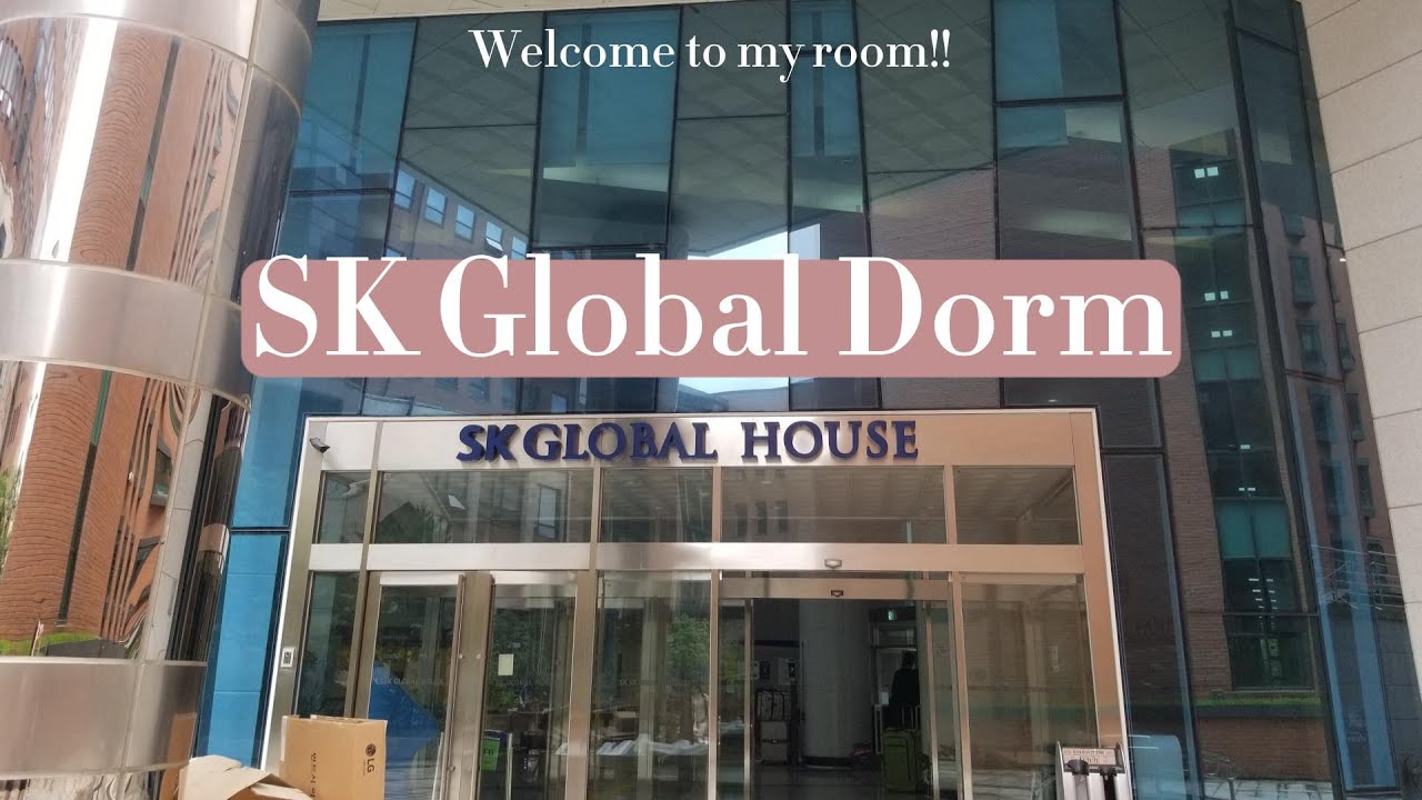 Yonsei Dorm Tour: SK Global House Double