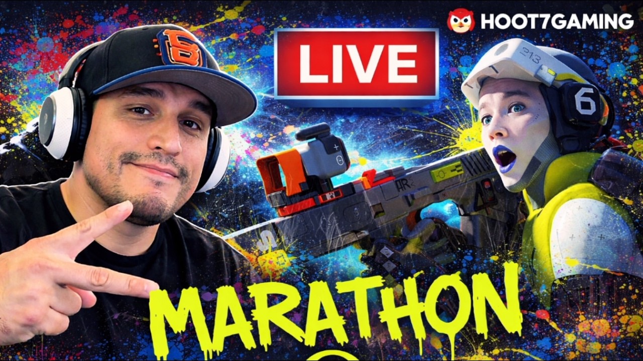 🔥Marathon No Gear Fear use it all, Contracts grind solos/ Trios🔥