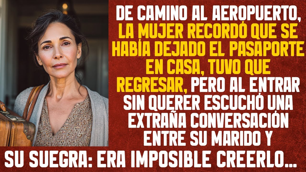 Cuando la mujer entendió de qué se trataba, no podía creer lo que oía...