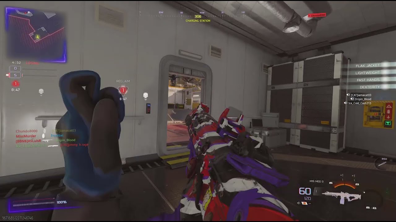 Teammates were making me jealous so I run knife primarily for first time Pt. 1