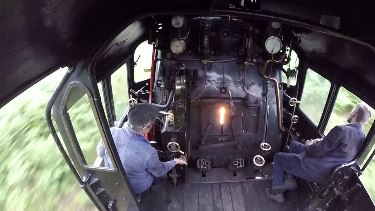 Black Prince footplate Ride