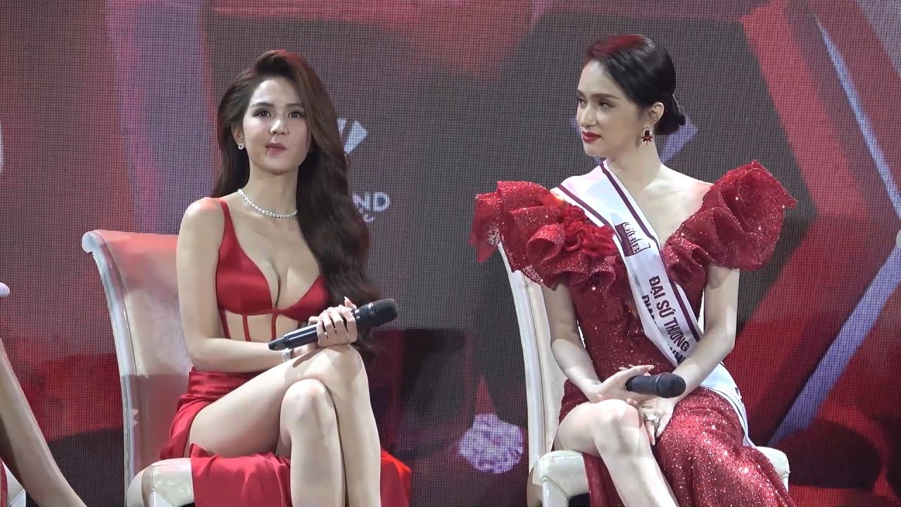 NGỌC TRINH phản ứng 'cực gắt' khi MC gợi ý nhờ HƯƠNG GIANG tìm người yêu giúp