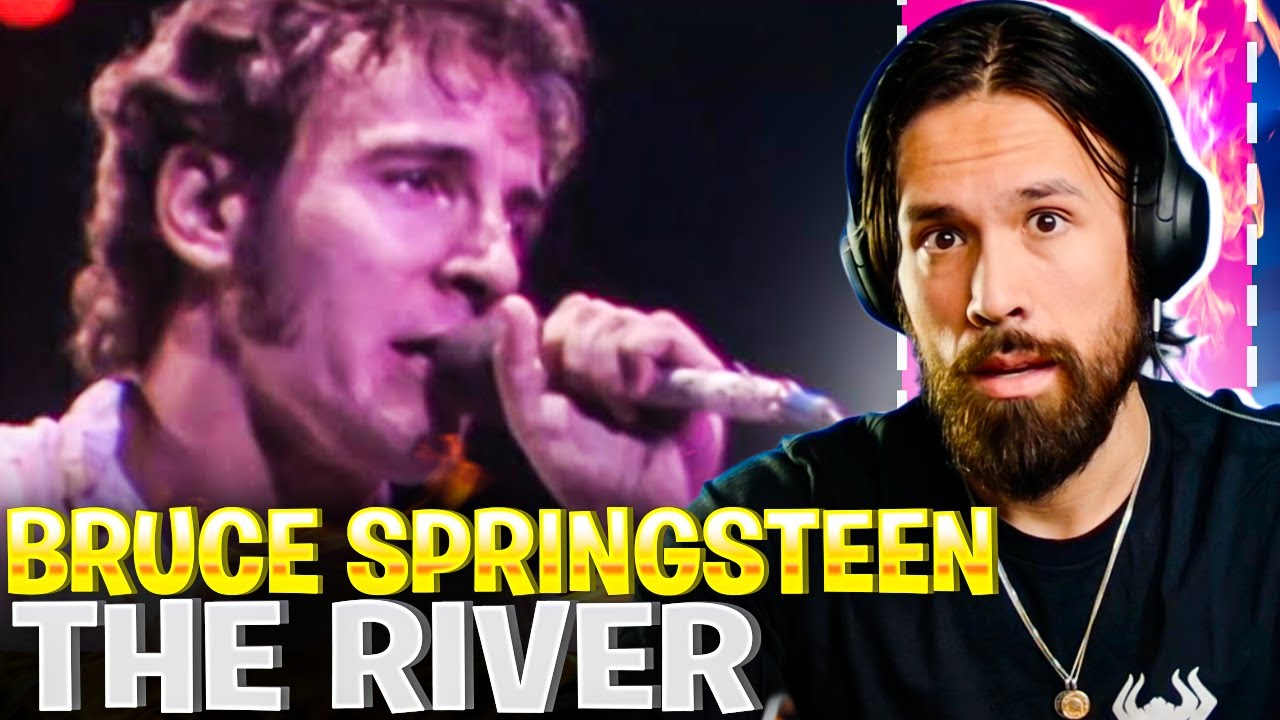 “Bruce Springsteen – The River (Tempe 1980) | First Time Hearing This Live Classic!”