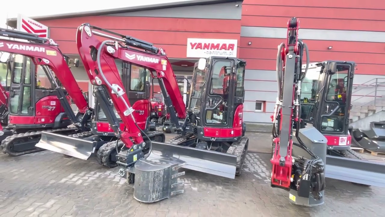 Yanmar Vio33-6 czy Vio38-6 która wybrać i czym się różnią ???