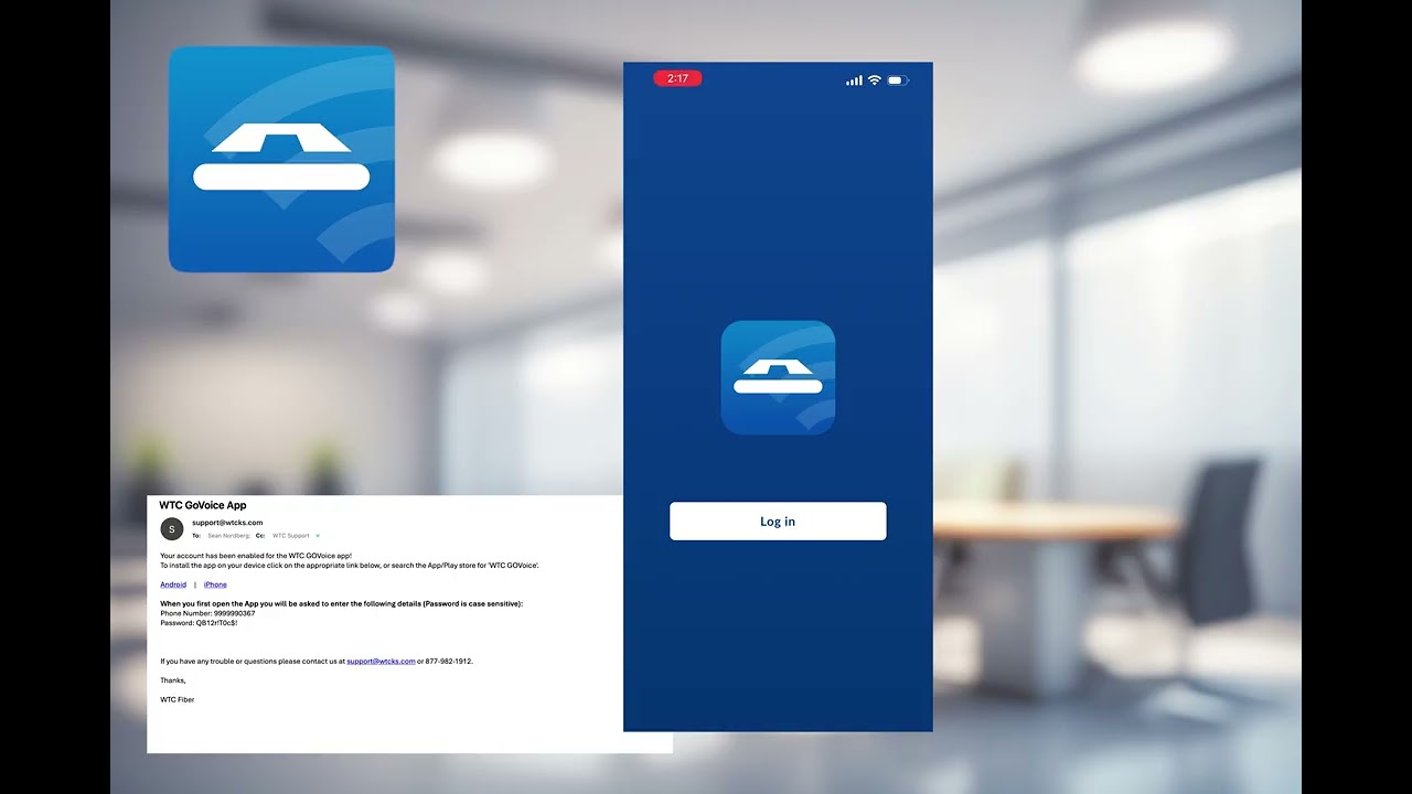HPBX - How to Setup WTC GoVoice