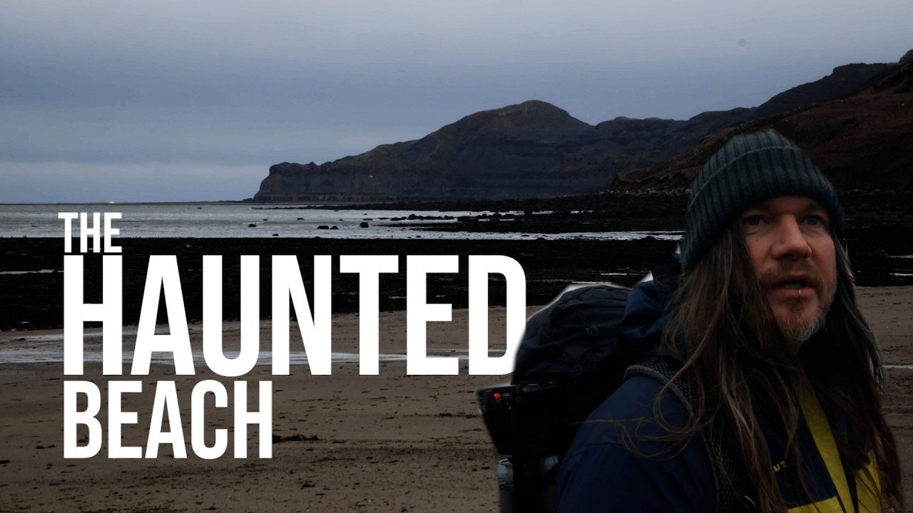 An Exorcist Comes to Yorkshire to Battle the Hellhound.  Walking Yorkshire's Gothic Coast