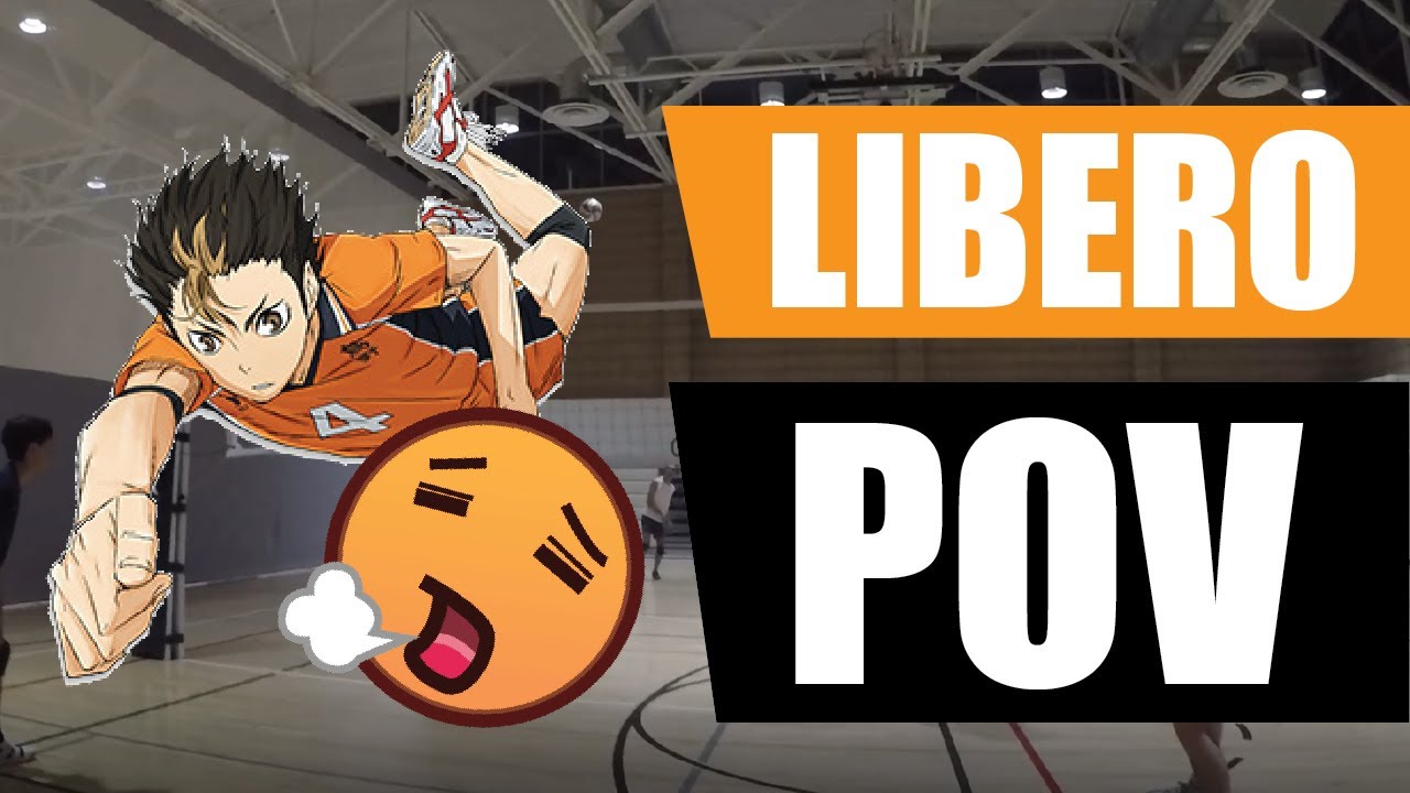 Volleyball...but from a Libero's POV