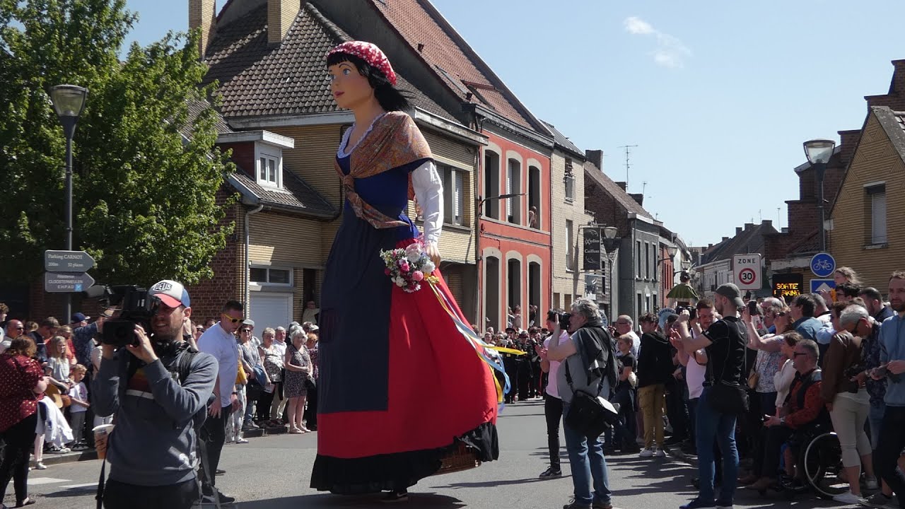 Steenvoorde - 3e Ducasse de Géants Portés - 8 mai 2022