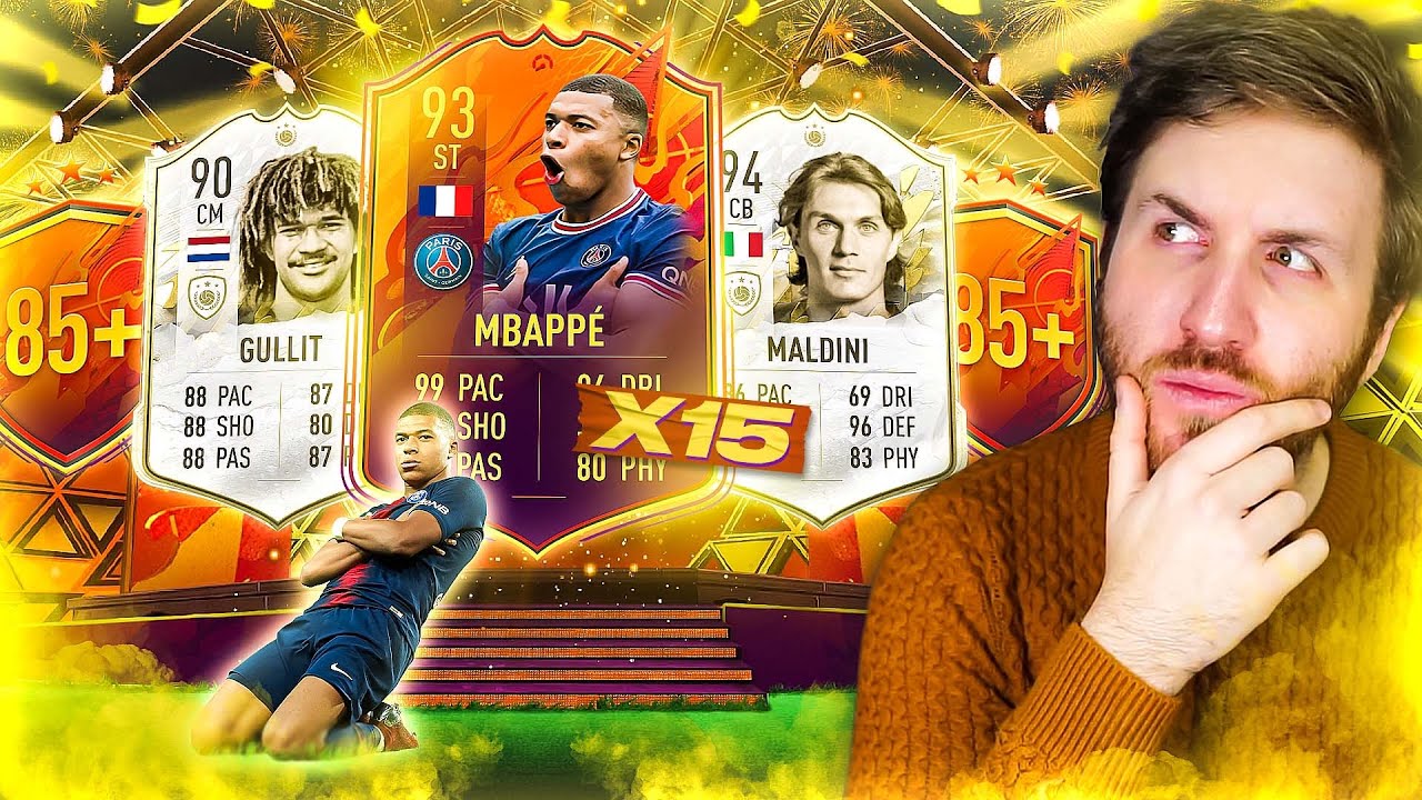 FIFA 22 15 x Guaranteed 85+ Upgrade Packs!