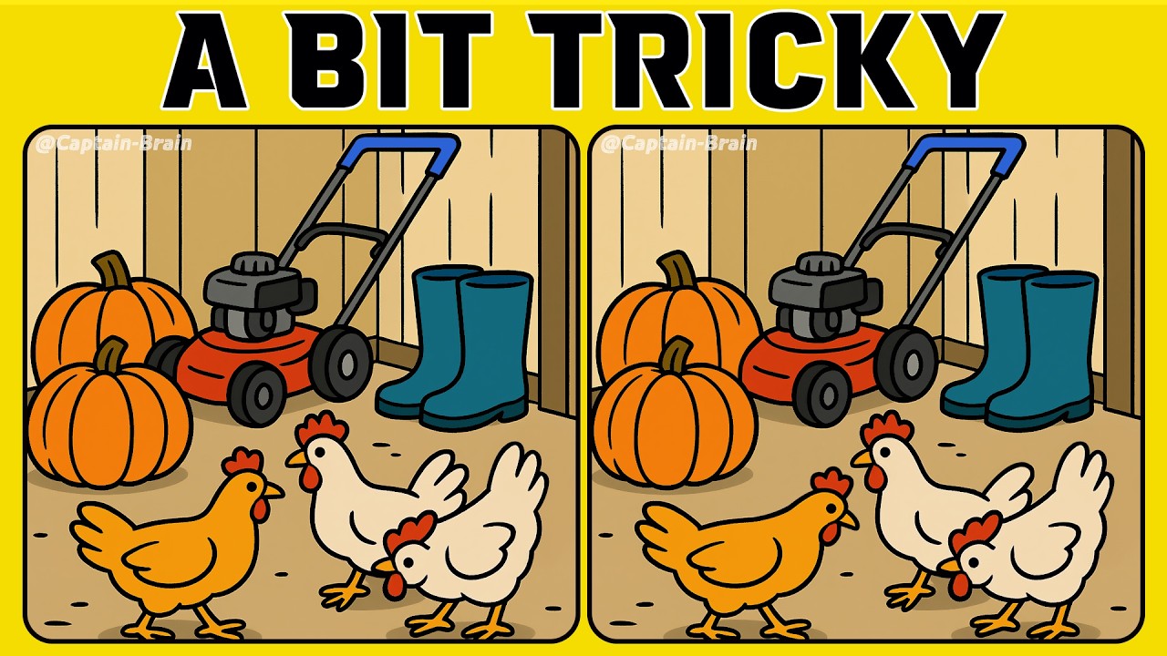 Tricky Visual Challenge for Sharp Eyes (A Bit Tricky)