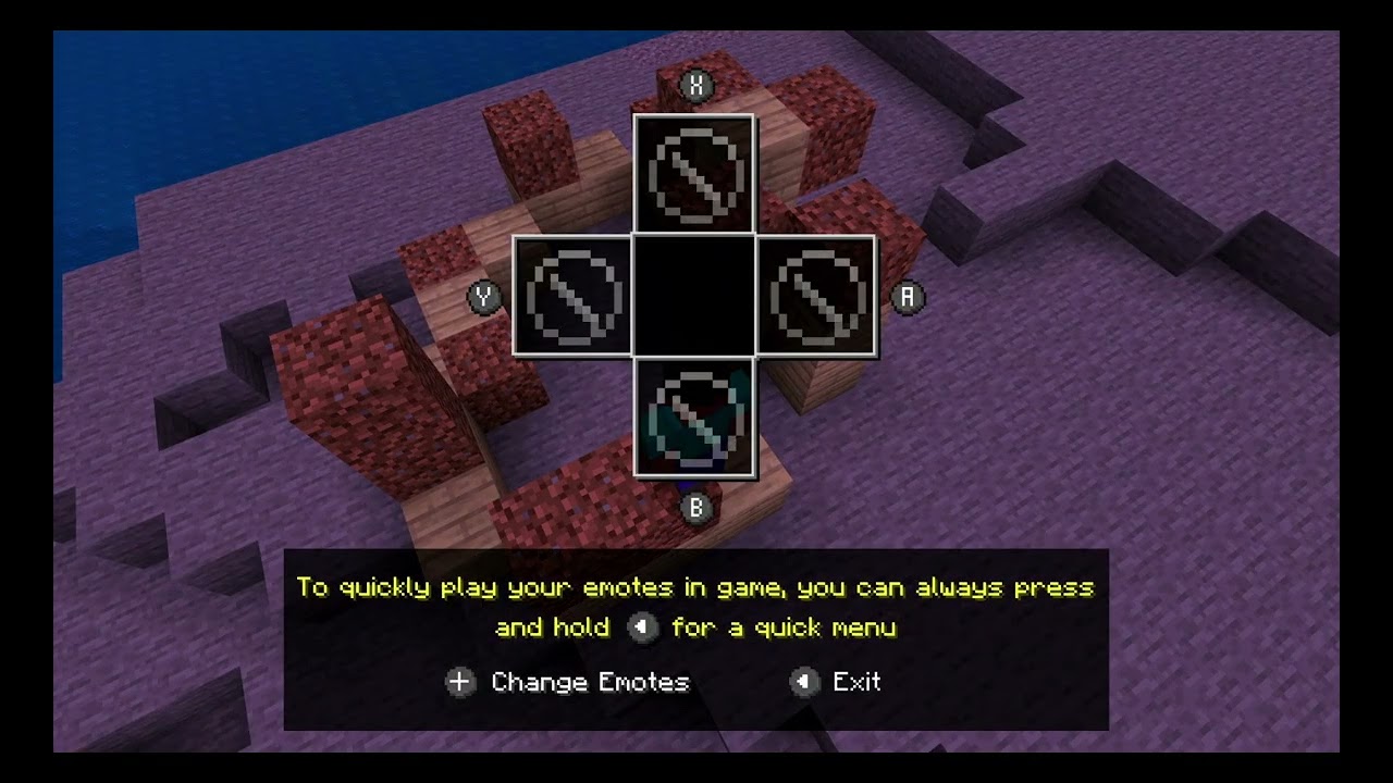 Minecraft with neighbor