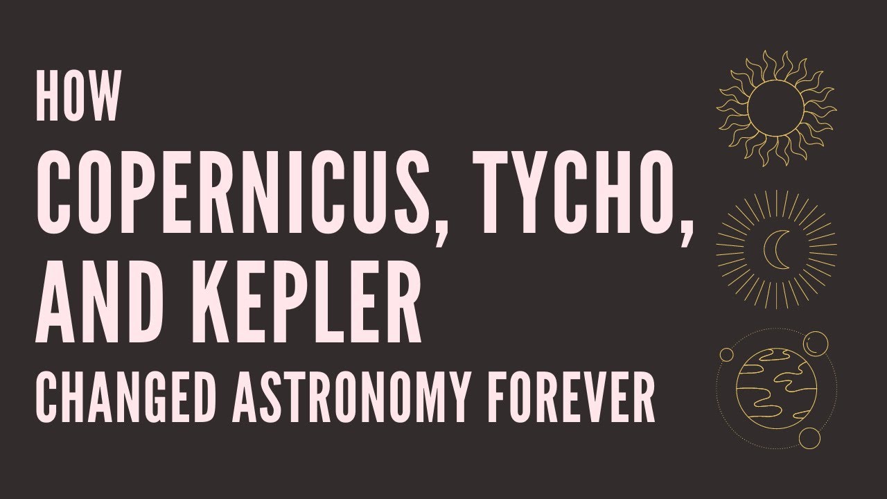 How Copernicus, Tycho, and Kepler Challenged the Earth-centered Model | Astronomy Masters Program