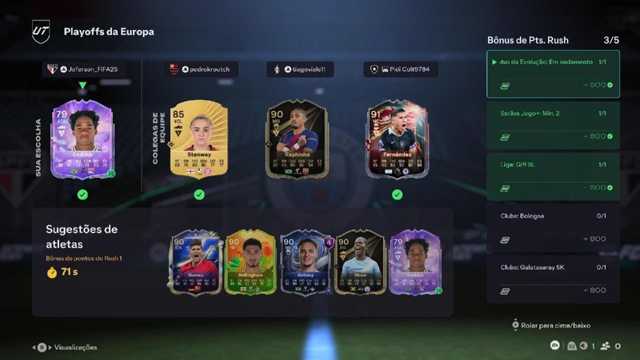 EA SPORTS FC 26 RUSH ULTIMATE TEAM